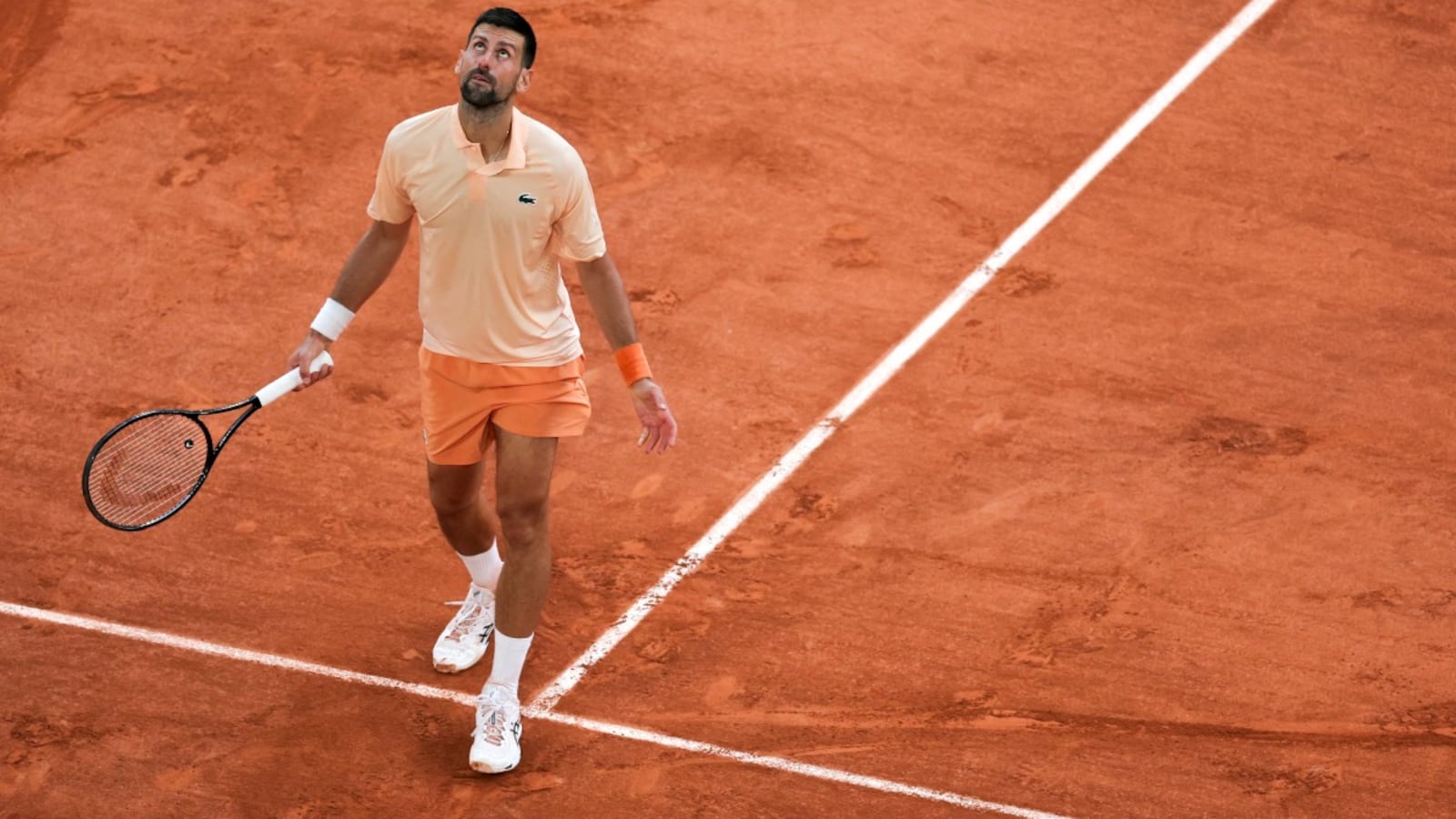 Novak Djokovic Knocked Out Of French Open Third Round By Brazils Joao Fonseca
