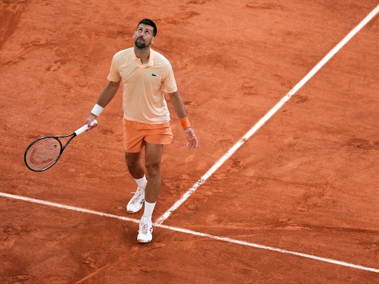 Novak Djokovic Knocked Out Of French Open Third Round By Brazil Teenager Joao Fonseca