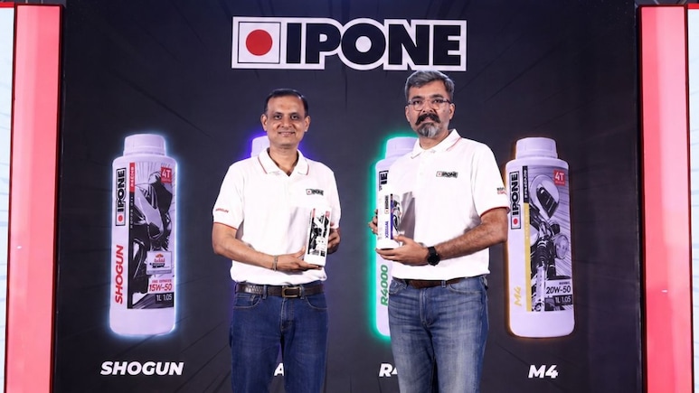 Motul Launches Premium Motorcycle Oil Brand Ipone In India