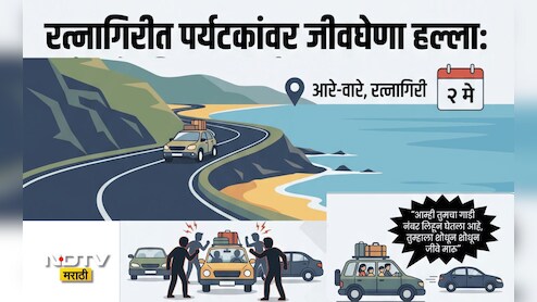 Ratnagiri News: कोकणात फिरायला जाताय? 'शोधून जीवे मारू...' रत्नागिरीत मुंबईच्या पर्यटकासह कुटुंबावर जीवघेणा हल्ला करत धमकी