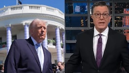 Donald Trump Claims Stephen Colbert’s Firing From CBS Is Just The Start