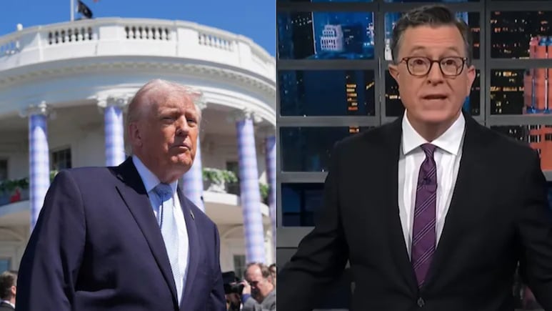 Donald Trump Says Other TV Hosts Will &ldquo;Soon&rdquo; Meet Stephen Colbert&rsquo;s Fate
