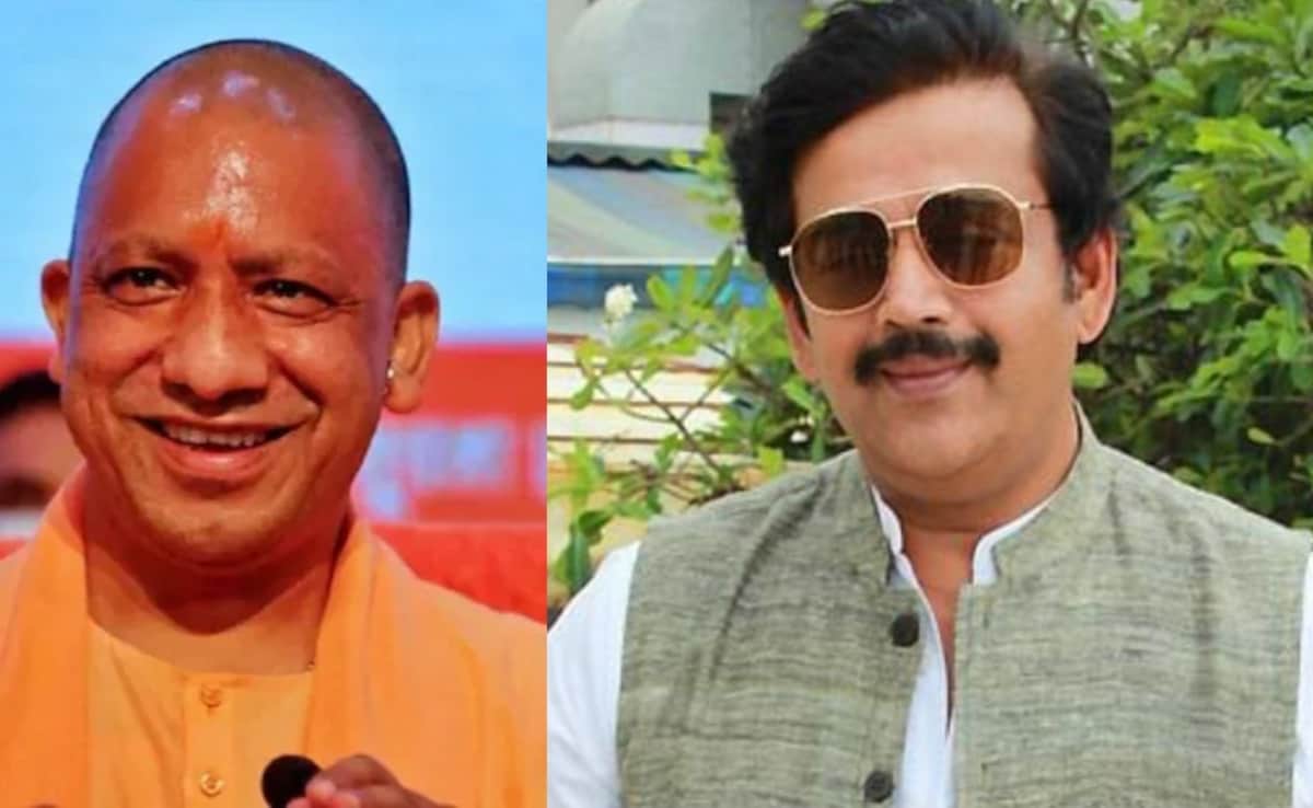 Video: CM योगी ने PHD उपाधि को लेकर रवि किशन की चुटकी ली, कहा- 'नौकरी नहीं मिलेगी, गले में टांगों'