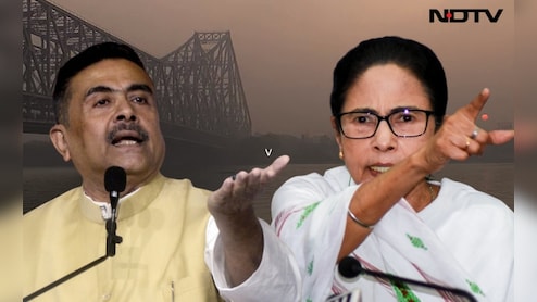 Bengal Election Results 2026 Live Updates: Mamata Banerjee Repeats Threat, Suvendu Adhikari Speaks Out On Violence