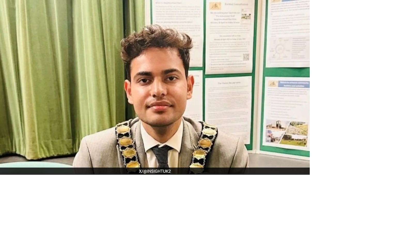 Meet Tushar Kumar, 23, UK’s Youngest Indian-Origin Mayor