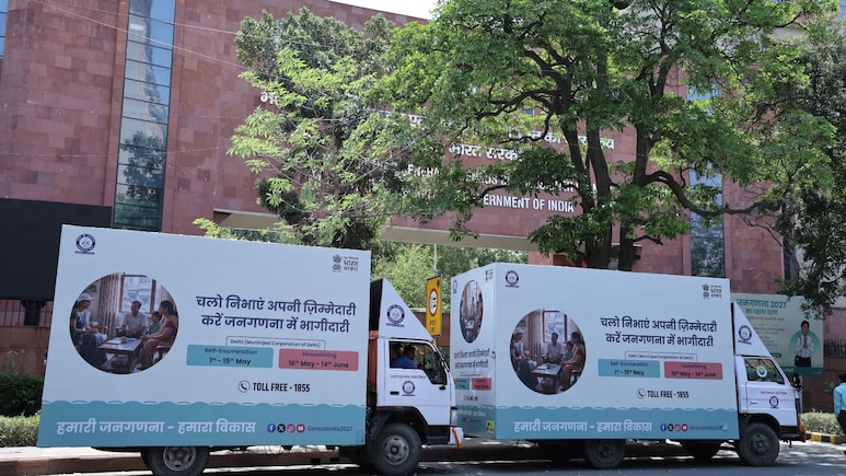 जनगणना 2027: दिल्ली में पब्लिक आउटरीच अभियान शुरू, मकानों की गणना के लिए जागरूकता पर जोर