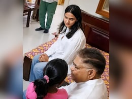 पुष्पा 2 भगदड़ में घायल हुए बच्चे के परिवार से मिली अल्लू अर्जुन की पत्नी स्नेहा और उनके पिता अल्लू अरविंद, बच्चे के नाम की 2 करोड़ की FD