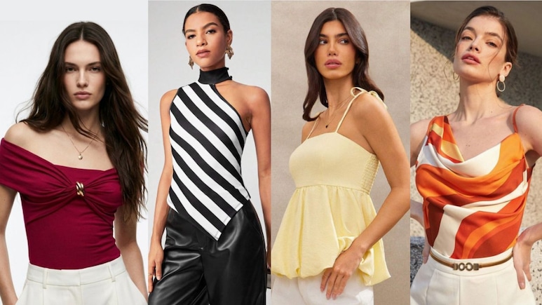 ₹200 से भी कम में मिल रहे हैं सुपर स्टाइलिश Women Tops, डिजाइन इतना शानदार कि 1 नहीं, 3-4 कर देंगे तुरंत ऑर्डर