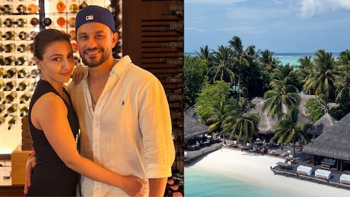 Inside Soha Ali Khan-Kunal Kemmu's Maldives Stay, Where A Suite Costs Rs 3 Lakh A Night