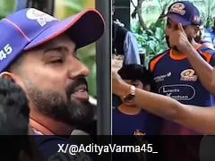 "<i>Kya Karun Main Fir</i>?" Rohit Sharmas Hilarious Interaction With Fan Caught On Camera