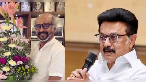 Rajinikanth Says He Was Extremely Shocked' After Vijay Became Tamil Nadu CM