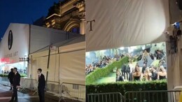 Viral: Met Gala Entrance Is Actually A 'Tent'. Internet Says, 'Indian Weddings Do Better'