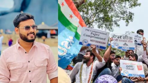 NEET पेपर लीक मामले में बड़ा आरोपी धनंजय लोखंडे गिरफ्तार, अहिल्यानगर से दबोचा गया