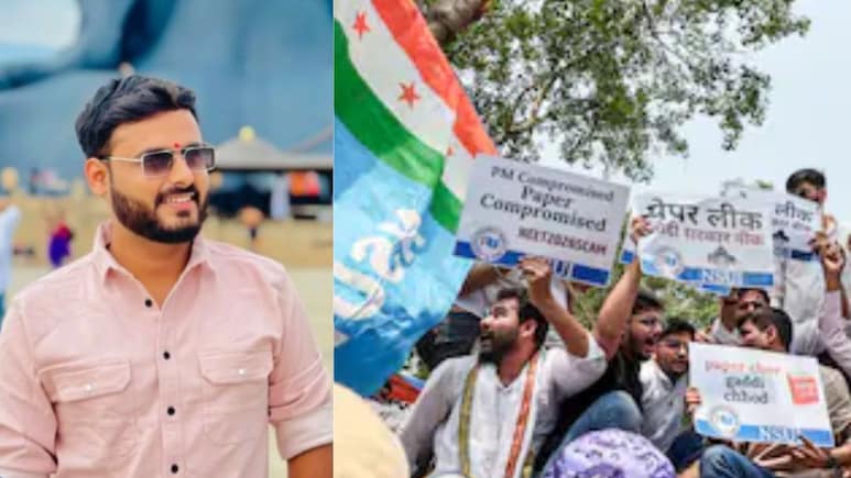 NEET पेपर लीक मामले में बड़ा आरोपी धनंजय लोखंडे गिरफ्तार, अहिल्यानगर से दबोचा गया