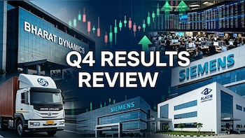 Ashok Leyland to Bharat Dynamics Q4 Results Review &mdash; Check Target Prices, Potential Upside, Ratings, Stock Calls By HDFC Securities