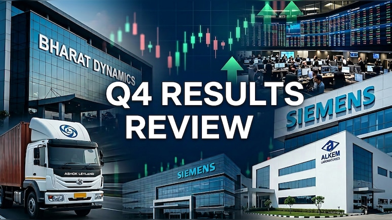 Ashok Leyland to Bharat Dynamics Q4 Results Review &mdash; Check Target Prices, Potential Upside, Ratings, Stock Calls By HDFC Securities