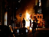The Night Paris Plunged Into Chaos: Riots, Death, Mayhem Grip City Streets The Night Paris Plunged Into Chaos: Riots, Death, Mayhem Grip City Streets