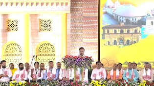 Assam CM Oath Ceremony LIVE:  हिमंता बिस्वा सरमा ने असमिया भाषा में ली असम के मुख्यमंत्री पद की शपथ