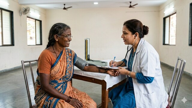 Centre Launches Free Health Checkup Initiative For Workers Above 40