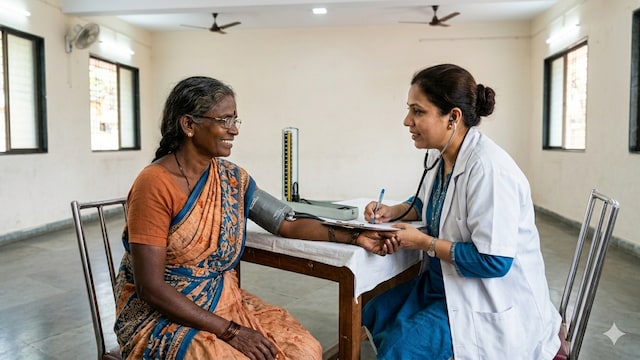 Centre Launches Free Health Checkup Initiative For Workers Above 40