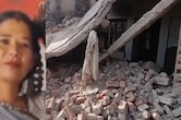 अजमेर में जर्जर मकान ग&zwj;िरा, मलबे में दबा दंपत&zwj;ि; पत्&zwj;नी की मौत और पत&zwj;ि घायल