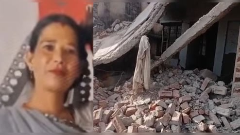 अजमेर में जर्जर मकान ग&zwj;िरा, मलबे में दबा दंपत&zwj;ि ; पत्&zwj;नी की मौत और पत&zwj;ि घायल&nbsp;