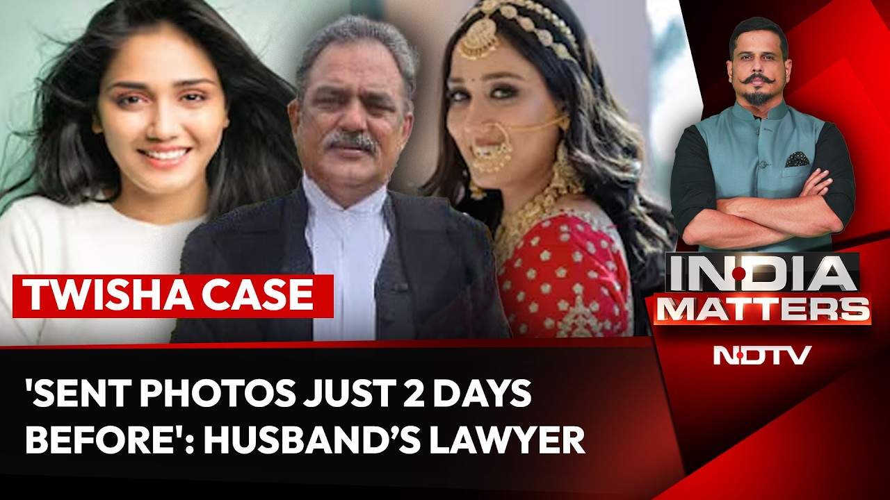 'Twisha Sent Photos Just 2 Days Before': Samarth Singh Lawyer's Defence