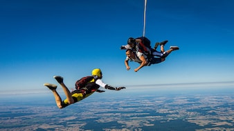 7 Top Places To Go Skydiving Around The World