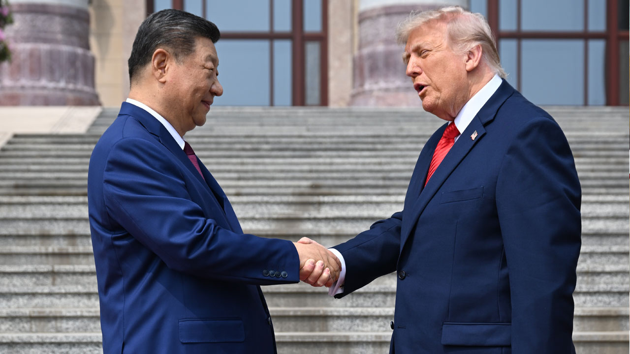 Beyond The Handshakes: US-China Rivalry Drives Beijing Talks