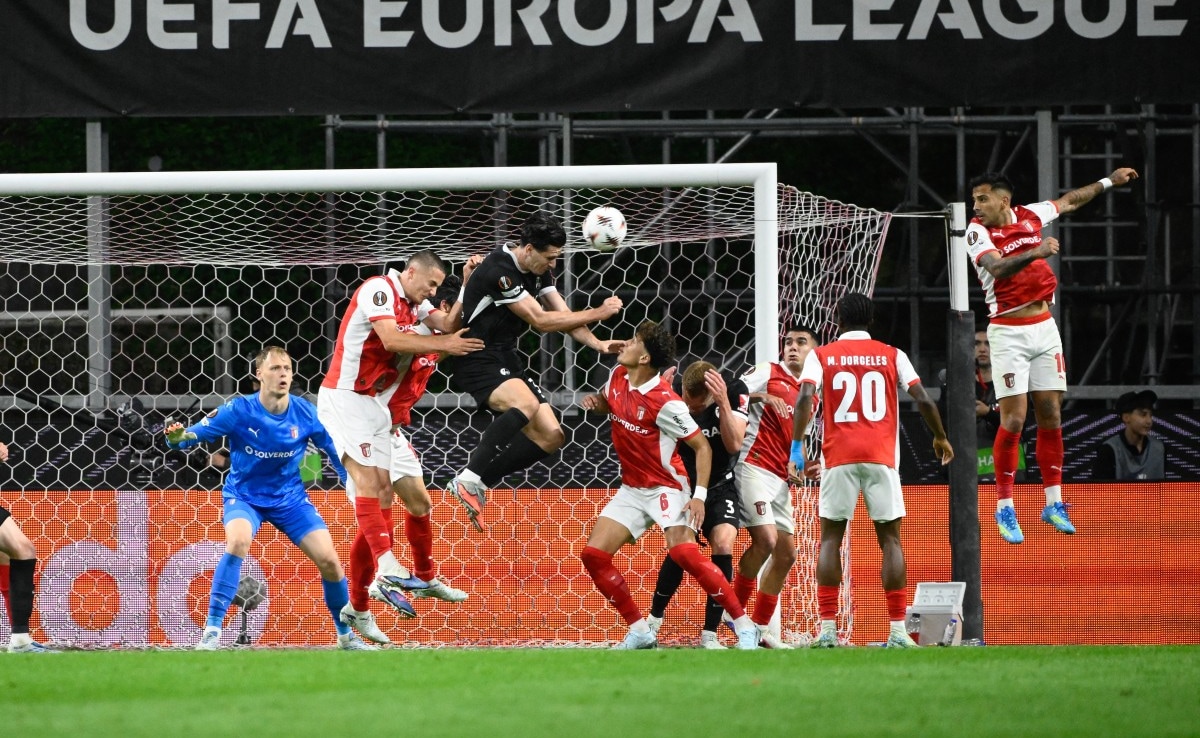 Braga Strike Late To Seize Advantage Over Freiburg In Europa League Semifinal