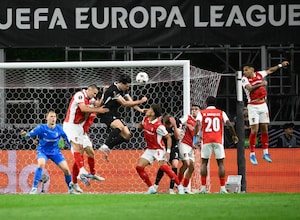Braga Strike Late To Seize Advantage Over Freiburg In Europa League Semifinal