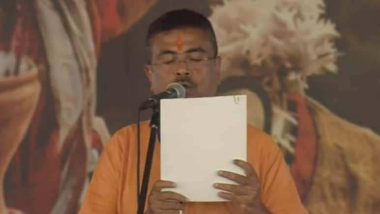 बंगाल में अब शुभेंदु 'सरकार', एतिहासिक ब्रिगेड परेड ग्राउंड में ली CM पद की शपथ, हर ओर लहराया भगवा
