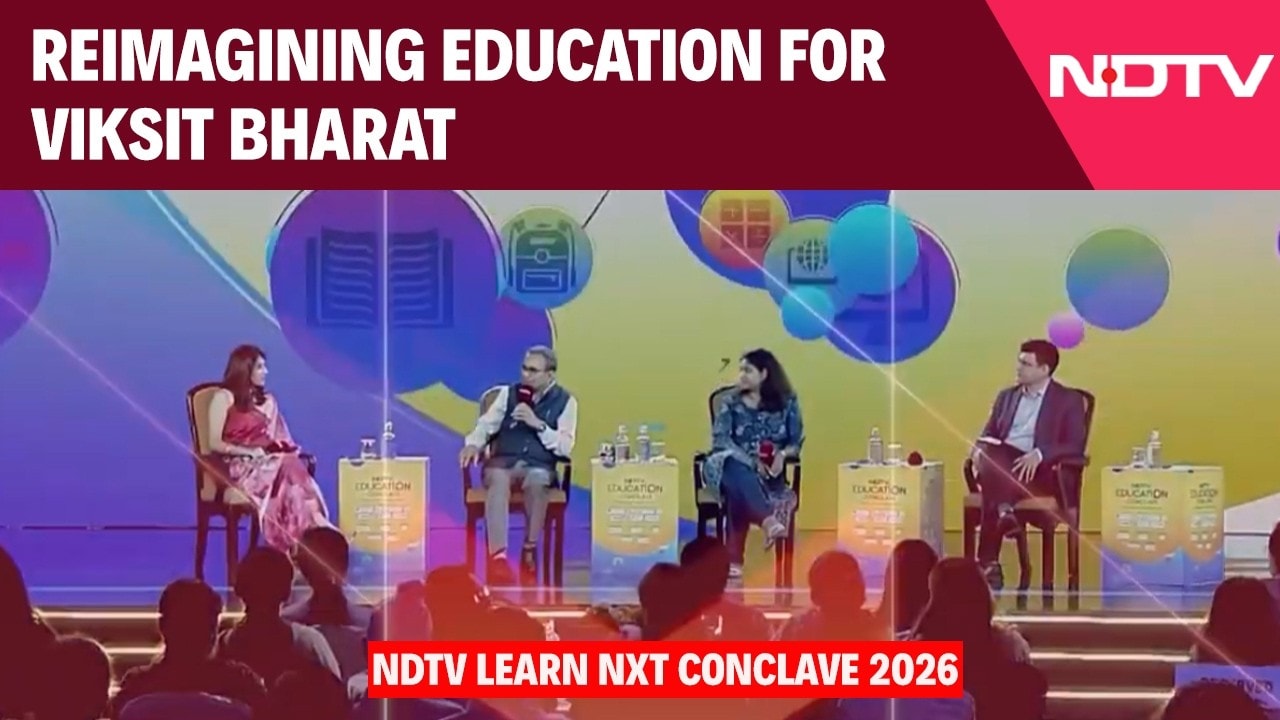 NDTV Learn NXT Conclave 2026: Reimagining Education For A Viksit Bharat