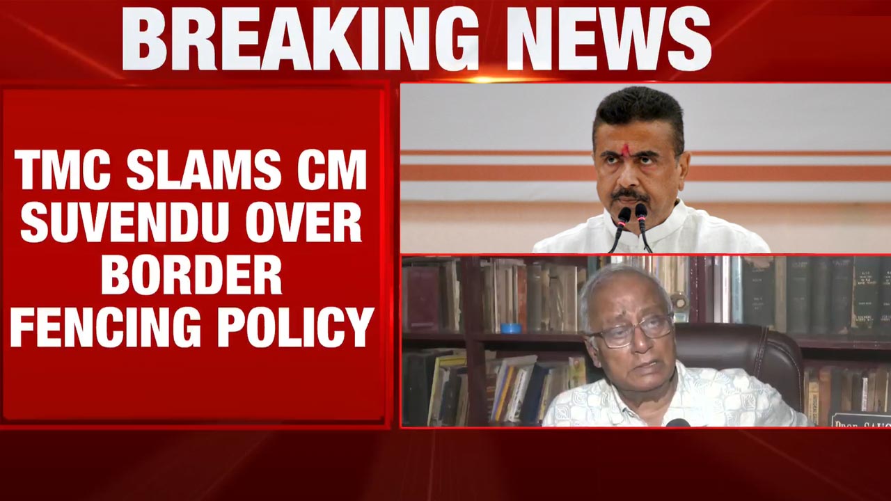 TMC Slams Suvendu Adhikari Over Border Fencing Row; Accuses Him of 'Seeking Publicity'