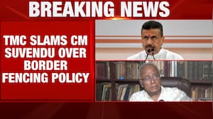 TMC Slams Suvendu Adhikari Over Border Fencing Row; Accuses Him of 'Seeking Publicity'