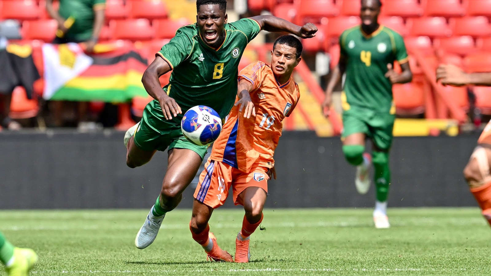 India End Unity Cup Campaign With 0-1 Defeat Against Zimbabwe