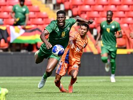 India End Unity Cup Campaign With 0-1 Defeat Against Zimbabwe
