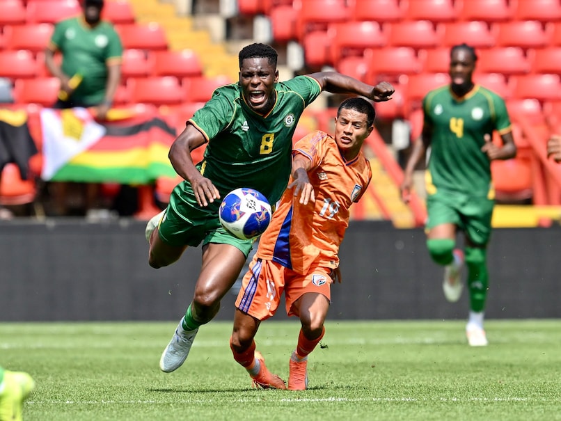 India End Unity Cup Campaign With 0-1 Defeat Against Zimbabwe