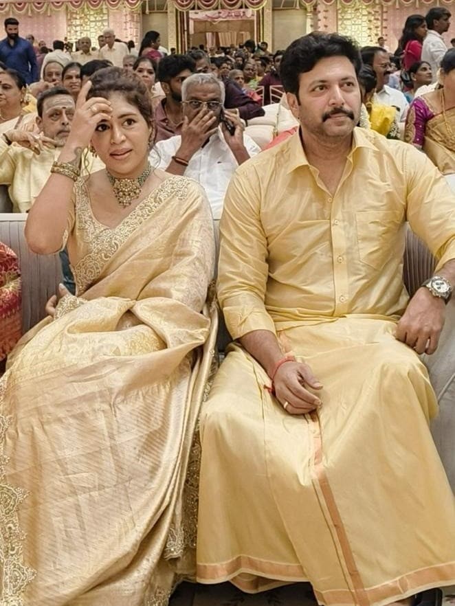 "This Place Is Only For Cheaters": Keneeshaa Announces Split From Ravi Mohan