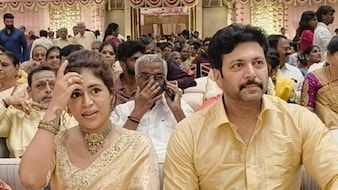 'This Place Is Only For Cheaters': Keneeshaa Announces Split From Ravi Mohan