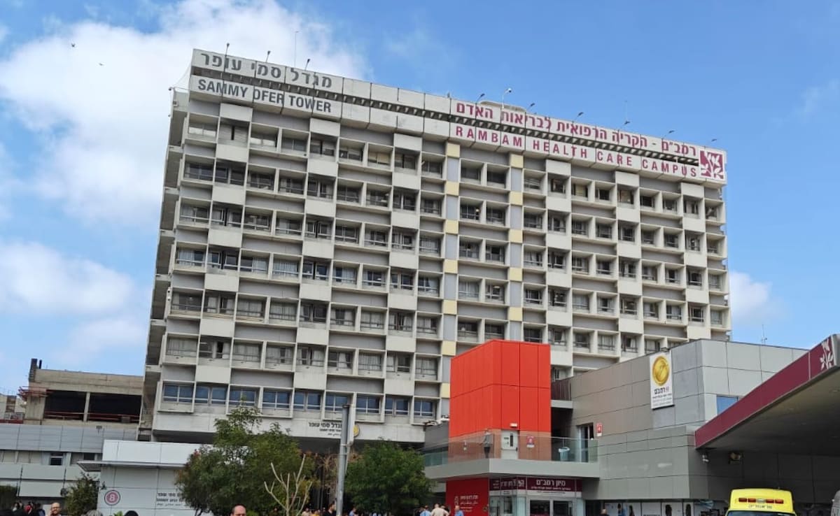 Parking Zone To Hospital In 7 Hours: Inside Underground Health Camp In Israel