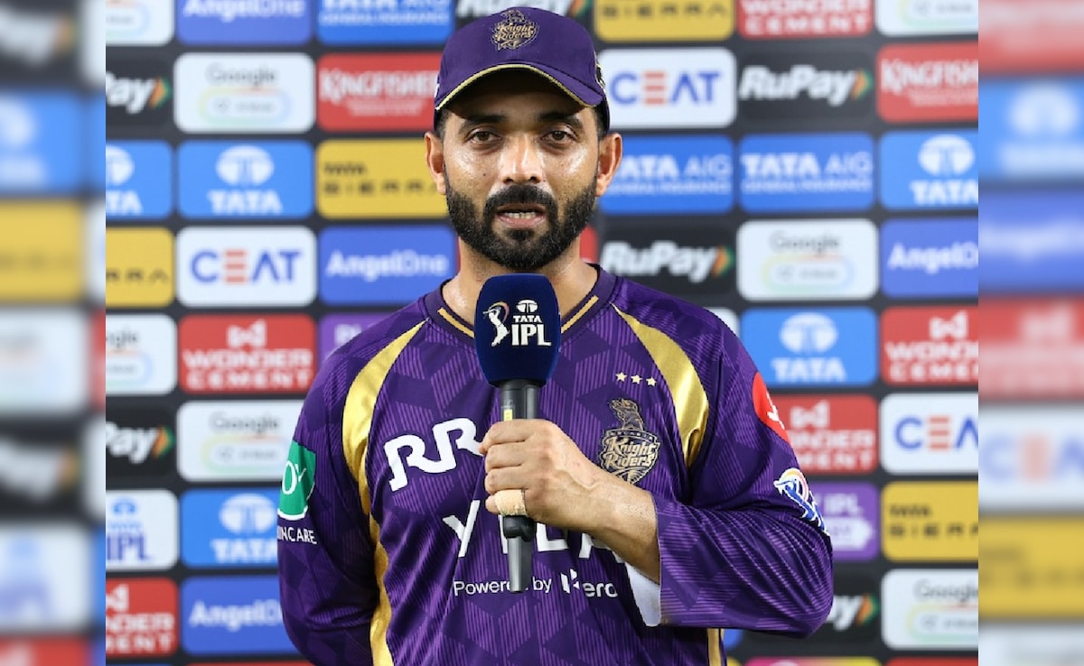 वे लगातार विकेट लेते रहे, SRH के खिलाफ KKR को किन खिलाड़ियों ने दिलाई जीत? रहाणे ने बताया