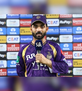 Ajinkya Rahane Names KKRs Game-Changer As Team Registers 3 Consecutive Wins