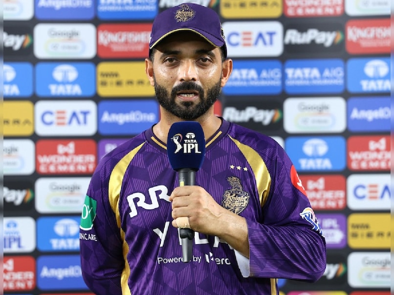 Ajinkya Rahane Names KKR's Game-Changer As Team Registers 3 Consecutive Wins
