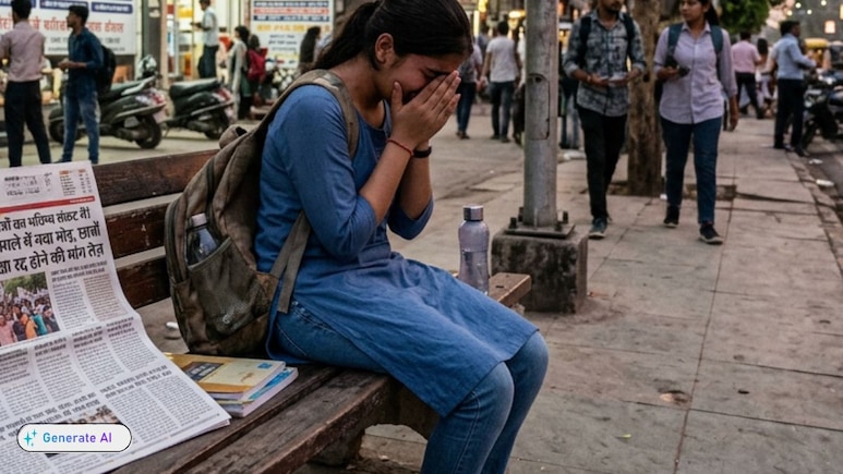 NEET पेपर फुटीमुळे लातूरमधील कुटुंबावर आयुष्यभराचं व्रण; विद्यार्थ्यांमध्ये भीती, नैराश्य अन् मानसिक तणाव
