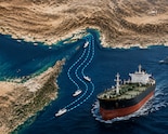 Indian LNG Tanker Disha Is First Vessel To Transit Hormuz After US-Iran Pact
