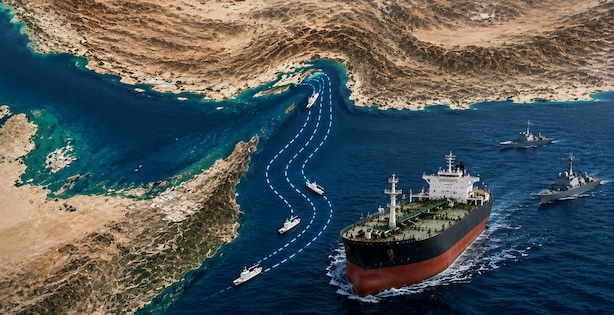 Indian LNG Tanker Disha Is First Vessel To Transit Hormuz After US-Iran Pact