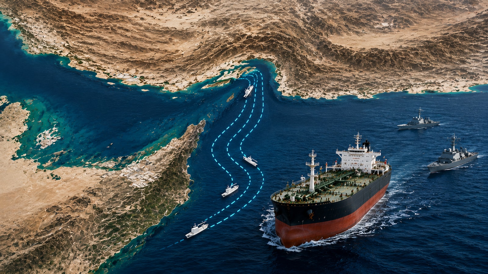 Oil Shock Looms: Brent Jumps 7% As Iran Renews Hormuz Threat, Adds Bab el-Mandeb Warning
