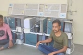 कोटा में भीषण गर्मी में हॉस्टल से AC की हुई चोरी, स्टाफ निकला मास्टरमाइंड