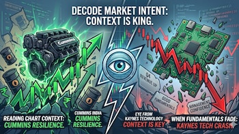 Cummins Vs Kaynes: How Price Action Decodes Changing Investment Regimes